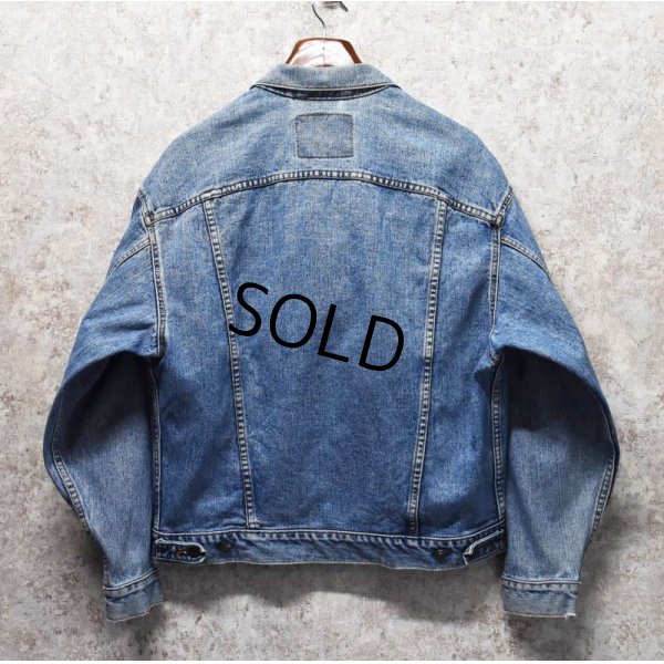 画像3: 90’s 【ビンテージ】USA製【リーバイス】【LEVIS】【70507-4890】【Gジャン】デニムジャケット【サイズＭ】 
