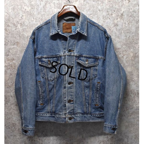 画像1: 90’s 【ビンテージ】USA製【リーバイス】【LEVIS】【70507-4890】【Gジャン】デニムジャケット【サイズＭ】 