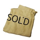 POLO RALPH LAUREN【ラルフローレン】ベージュ【アジャスター付き】【リネンパンツ】リネンスラックス【34X30】 