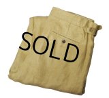 POLO RALPH LAUREN【ラルフローレン】ベージュ【アジャスター付き】【リネンパンツ】リネンスラックス【34X30】 
