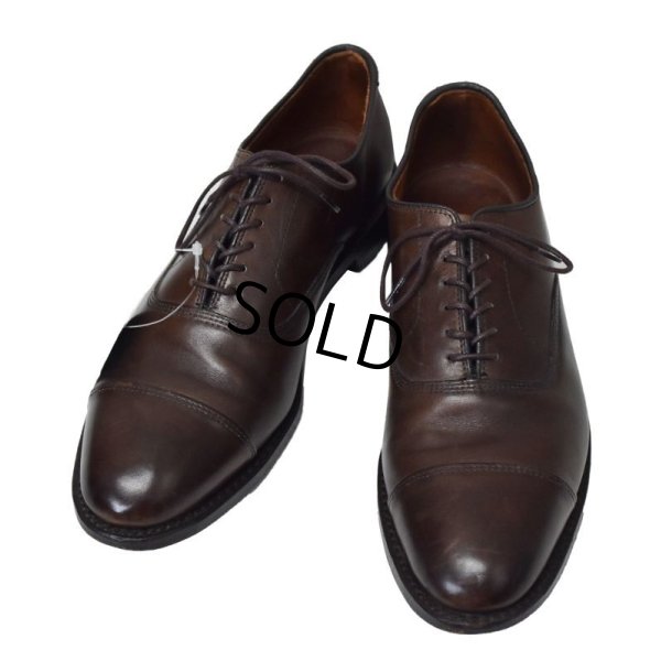 画像6: 【USA製】【アレンエドモンズ】【Allen Edmonds】ダークブラウン【ストレートチップ】【9D】【27cm程度】