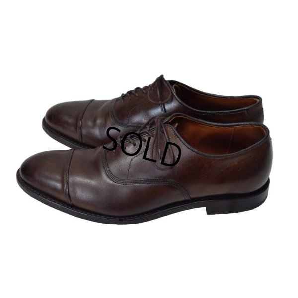 画像4: 【USA製】【アレンエドモンズ】【Allen Edmonds】ダークブラウン【ストレートチップ】【9D】【27cm程度】