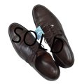 【USA製】【アレンエドモンズ】【Allen Edmonds】ダークブラウン【ストレートチップ】【9D】【27cm程度】 