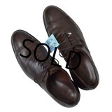 【USA製】【アレンエドモンズ】【Allen Edmonds】ダークブラウン【ストレートチップ】【9D】【27cm程度】 
