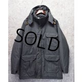 80's【USA製】【ビンテージ】【ウールリッチ】【Woolrich】【チャコール】【中綿入り】【マウンテンパーカー】【中綿ダウンジャケット】【サイズＸＬ】 