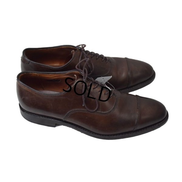 画像8: 【USA製】【アレンエドモンズ】【Allen Edmonds】ダークブラウン【ストレートチップ】【9D】【27cm程度】
