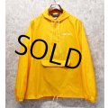 ~90's【USA製】【ビンテージ】【SPORTS MASTER】【スポーツマスター】【黄色】【ナイロン】【アノラックパーカー】【サイズＸＸＬ】 