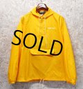 ~90's【USA製】【ビンテージ】【SPORTS MASTER】【スポーツマスター】【黄色】【ナイロン】【アノラックパーカー】【サイズＸＸＬ】 