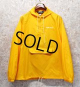 ~90's【USA製】【ビンテージ】【SPORTS MASTER】【スポーツマスター】【黄色】【ナイロン】【アノラックパーカー】【サイズＸＸＬ】 