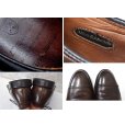 画像2: 【USA製】【アレンエドモンズ】【Allen Edmonds】ダークブラウン【ストレートチップ】【9D】【27cm程度】<br> (2)