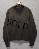 ~70's【ビンテージ】【Champion】【チャンピオン】【DORAN】【Vネックセーター】【サイズL】 