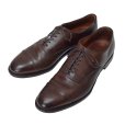 画像3: 【USA製】【アレンエドモンズ】【Allen Edmonds】ダークブラウン【ストレートチップ】【9D】【27cm程度】 