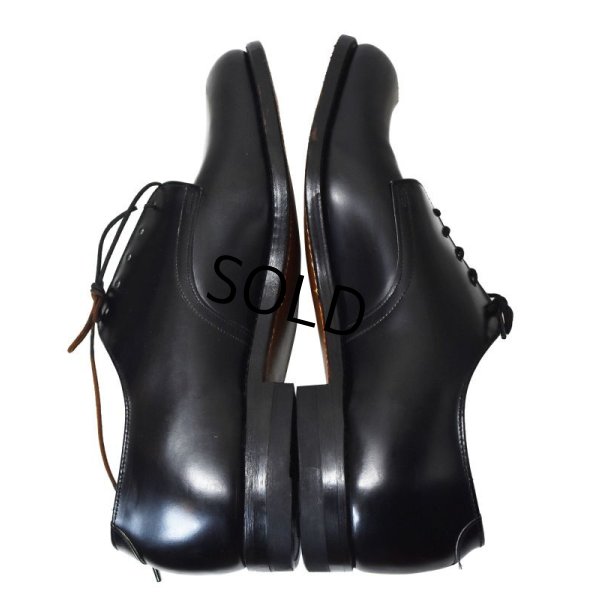 画像4: 70's【デッドストック】米軍実物【U.S.NAVY】【サービスシューズ】【11 1/2 R】29.5cm程度