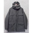 画像4: 80's【USA製】【ビンテージ】【ウールリッチ】【Woolrich】【チャコール】【中綿入り】【マウンテンパーカー】【中綿ダウンジャケット】【サイズＸＬ】<br> (4)