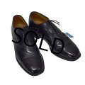 【USA製】【アレンエドモンズ】【Allen Edmonds】【Byron】黒 ブラック【メダリオンチップ】【8 1/2E】【26.5cm程度】 