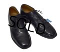 【USA製】【アレンエドモンズ】【Allen Edmonds】【Byron】黒 ブラック【メダリオンチップ】【8 1/2E】【26.5cm程度】 