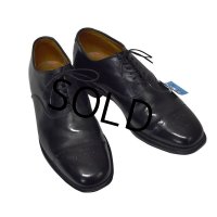 【USA製】【アレンエドモンズ】【Allen Edmonds】【Byron】黒 ブラック【メダリオンチップ】【8 1/2E】【26.5cm程度】 