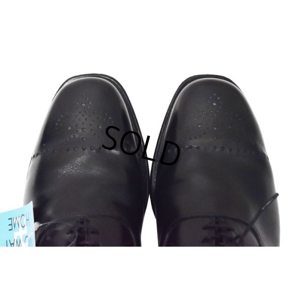 画像4: 【USA製】【アレンエドモンズ】【Allen Edmonds】【Byron】黒 ブラック【メダリオンチップ】【8 1/2E】【26.5cm程度】