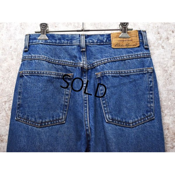 画像5: ~90's【USA製】 ビンテージ【Eddie Bauer】【エディーバウアー】【デニムパンツ】【レディース古着】【 womans 8】 