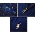 画像2: 【RALPH LAUREN】【ラルフローレン】ネイビー【紺】ブルゾン【ジップアップジャケット】スウィングトップ【サイズＳ】<br> (2)