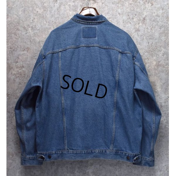 画像3: 90’s 【ビンテージ】【リーバイス】【LEVIS】【70507-0389】【Gジャン】デニムジャケット【サイズＸＸＬ】 