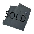 ビンテージ【DOCKERS】ドッカーズ【青×グレー】チェック【２タックコットンパンツ】【W35程度】 