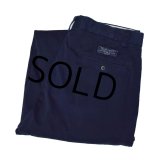 【ラルフローレン】POLO RALPH LAUREN【紺】【ネイビー】HAMMOND PANTS【２タック】【コットンパンツ】【32×30】 