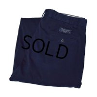 【ラルフローレン】POLO RALPH LAUREN【紺】【ネイビー】HAMMOND PANTS【２タック】【コットンパンツ】【32×30】 