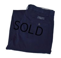 【ラルフローレン】POLO RALPH LAUREN【紺】【ネイビー】HAMMOND PANTS【２タック】【コットンパンツ】【32×30】 