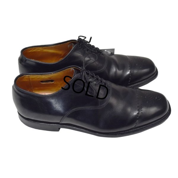画像7: 【USA製】【アレンエドモンズ】【Allen Edmonds】【Byron】黒 ブラック【メダリオンチップ】【8 1/2E】【26.5cm程度】
