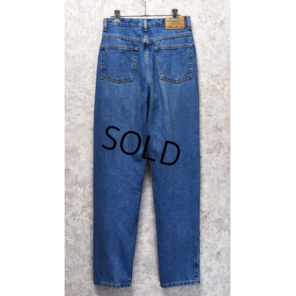 画像4: ~90's【USA製】 ビンテージ【Eddie Bauer】【エディーバウアー】【デニムパンツ】【レディース古着】【 womans 8】 