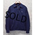 【RALPH LAUREN】【ラルフローレン】ネイビー【紺】ブルゾン【ジップアップジャケット】スウィングトップ【サイズＳ】 