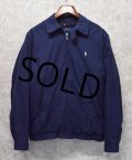 【RALPH LAUREN】【ラルフローレン】ネイビー【紺】ブルゾン【ジップアップジャケット】スウィングトップ【サイズＳ】 