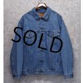 90’s 【ビンテージ】【リーバイス】【LEVIS】【70507-0389】【Gジャン】デニムジャケット【サイズＸＸＬ】 