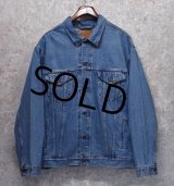 90’s 【ビンテージ】【リーバイス】【LEVIS】【70507-0389】【Gジャン】デニムジャケット【サイズＸＸＬ】 