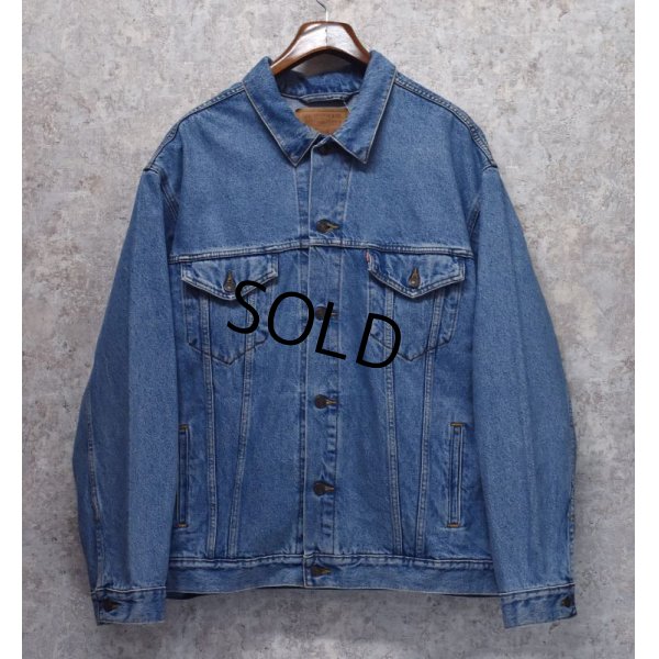 画像1: 90’s 【ビンテージ】【リーバイス】【LEVIS】【70507-0389】【Gジャン】デニムジャケット【サイズＸＸＬ】 