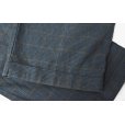 画像7: ビンテージ【DOCKERS】ドッカーズ【青×グレー】チェック【２タックコットンパンツ】【W35程度】 