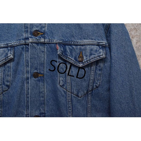 画像4: 90’s 【ビンテージ】【リーバイス】【LEVIS】【70507-0389】【Gジャン】デニムジャケット【サイズＸＸＬ】 