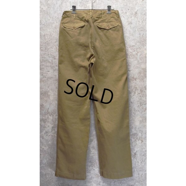 画像5: 【40's】【ビンテージ】米軍実物【USMC】【チノパンツ】【チノパン】【W30程度】
