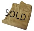 【40's】【ビンテージ】米軍実物【USMC】【チノパンツ】【チノパン】【W30程度】 