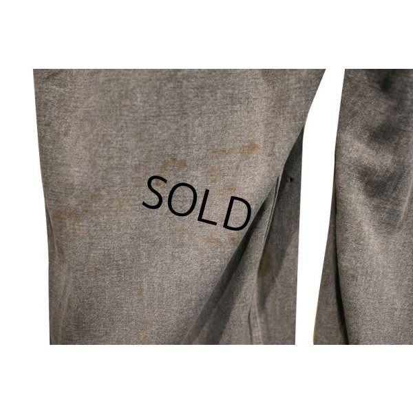 画像6: 40's【ビンテージ】BLOCH【黒シャンブレー】【ブラックシャンブレー】【つなぎ】【オールインワン】ＸＬ程度 