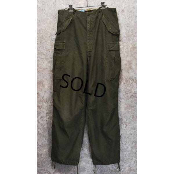 画像2: 【ビンテージ】50's【米軍実物】U.S.ARMY【M-51】【フィールドトラウザーズ】【カーゴパンツ】【M-Long】 