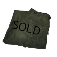 【ビンテージ】50's【米軍実物】U.S.ARMY【M-51】【フィールドトラウザーズ】【カーゴパンツ】【M-Long】 