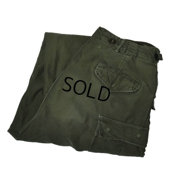 画像1: 【ビンテージ】50's【米軍実物】U.S.ARMY【M-51】【フィールドトラウザーズ】【カーゴパンツ】【M-Long】 
