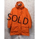 90's~【ビンテージ】【白タグ】【エディーバウアー】【オレンジ】【ナイロンパーカー】レディース古着【レディースS】 