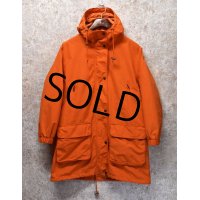 90's~【ビンテージ】【白タグ】【エディーバウアー】【オレンジ】【ナイロンパーカー】レディース古着【レディースS】 