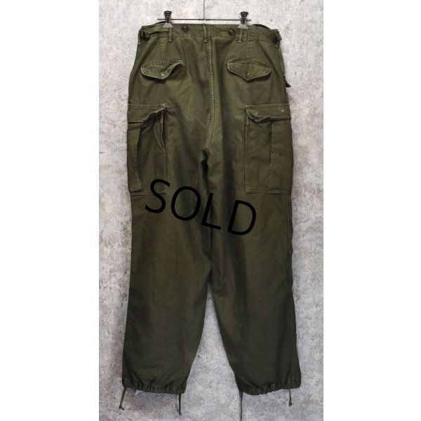 画像5: 【ビンテージ】50's【米軍実物】U.S.ARMY【M-51】【フィールドトラウザーズ】【カーゴパンツ】【M-Long】