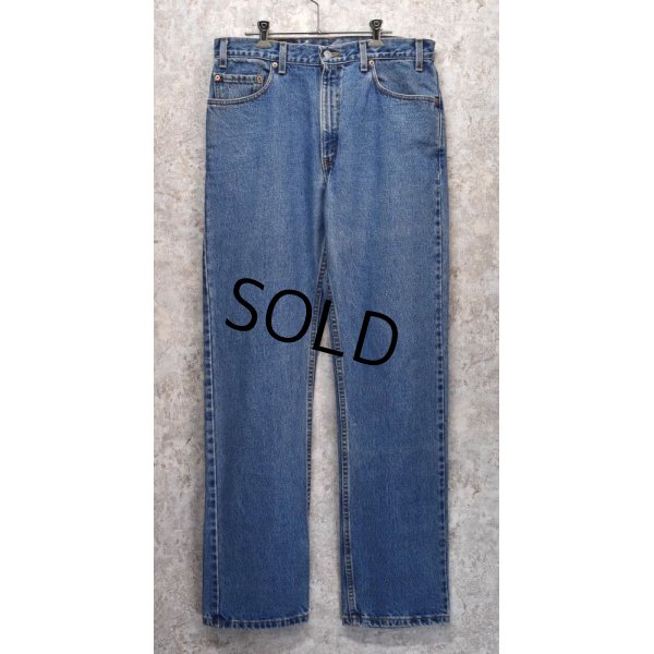 画像2: 【USA製】【ビンテージ】【LEVI'S】【リーバイス505】505【デニムパンツ】【34ｘ32】 