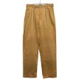 画像2: 【POLO RALPH LAUREN】ラルフローレン【ブラウン】ANDREW PANTS【CLASSIC CHINO】【２タック】【コットンパンツ】【34×32】<br> (2)