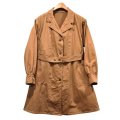 40's【ビンテージ】【ブリティッシュアーミー】【イギリス軍】【チェンジボタン】レディース【ドリルコート】【ワークコート】【サイズＬ】 